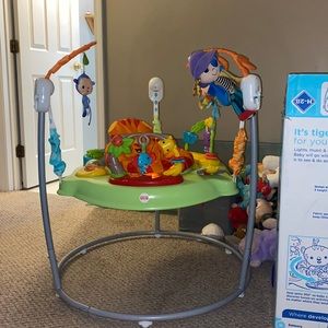 Fisher Price Tiger Time Jumperoo